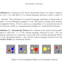 The first publication on our KANDINSKY Universe, the experimental environment for explainability and causability 