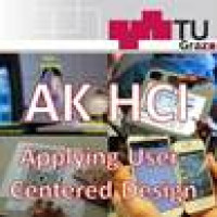 706.046 AK HCI Mensch-Maschine Kommunikation: Applying User-Centered Design 2014 